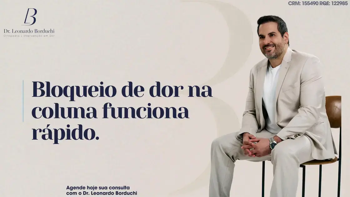 Como o Bloqueio de Dor Traz Alívio Rápido