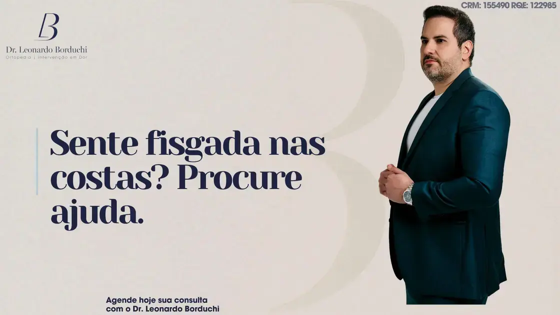 Fisgada nas Costas: O Que Pode Ser