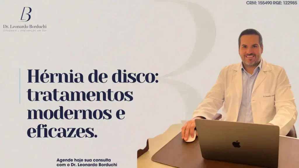 Hérnia de Disco: Abordagens Modernas para Alívio
