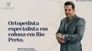 Ortopedista Especialista em Coluna em São José do Rio Preto