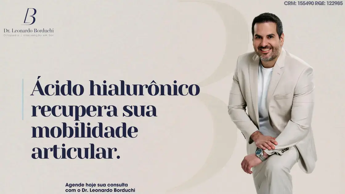 Os Benefícios do Ácido Hialurônico nas Articulações