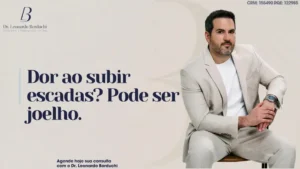 Por Que Seu Joelho Dói ao Subir Escadas?