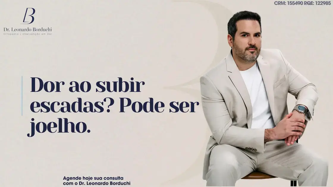 Por Que Seu Joelho Dói ao Subir Escadas?