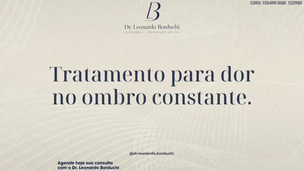 Soluções para Dor no Ombro que Não Passa