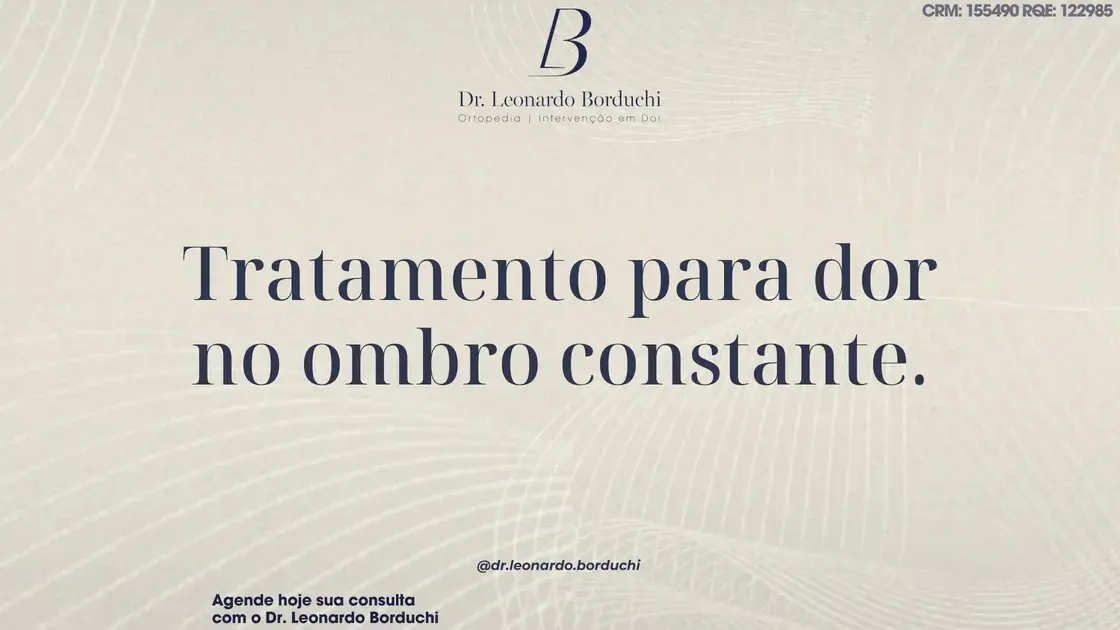 Soluções para Dor no Ombro que Não Passa
