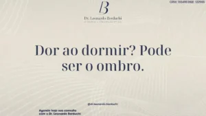 Dor no Ombro Noturna: Causas e Soluções