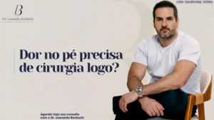 Dor no pé precisa de cirurgia logo? Conheça os tratamentos iniciais