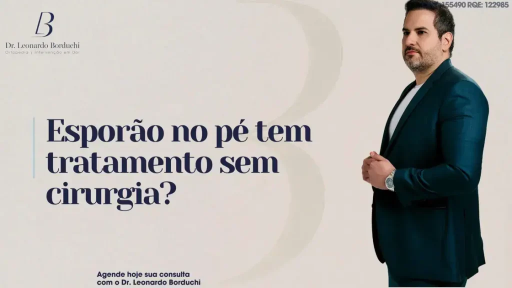 Esporão no pé tem tratamento sem cirurgia? Como se curar