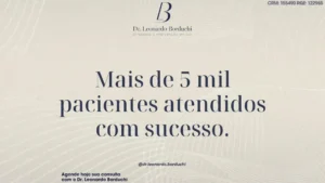 Experiência e Confiança: Milhares de Vidas Transformadas