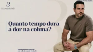 Quanto tempo dura a dor na coluna? Entenda os prazos