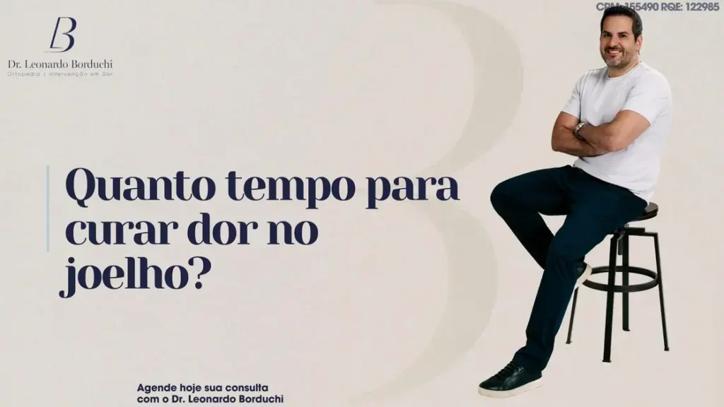 Quanto tempo para curar dor no joelho de vez?