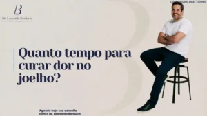 Quanto tempo para curar dor no joelho de vez?