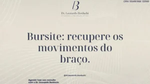 Tratamento Completo para Vencer a Bursite