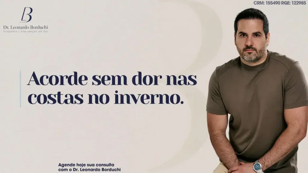 Acorde sem dor nas costas no inverno.