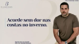 Acorde sem dor nas costas no inverno.