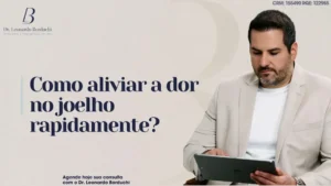 Como aliviar a dor no joelho rapidamente?