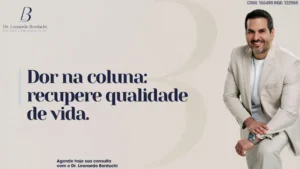 Dor na coluna: recupere qualidade de vida.