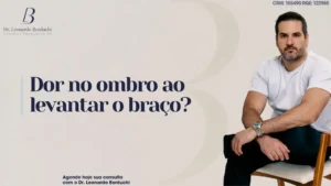 Dor no ombro ao levantar o braço?