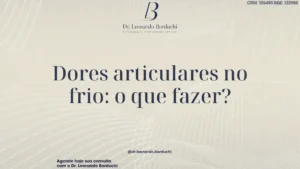 Dores articulares no frio: o que fazer?