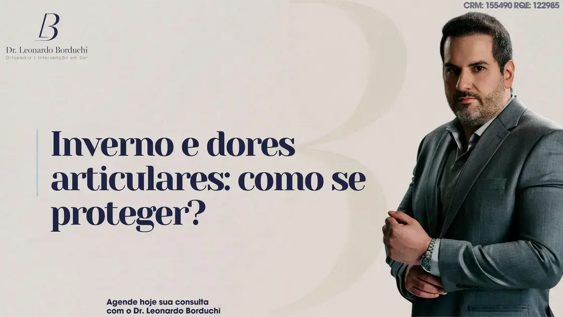 Inverno e dores articulares: como se proteger?