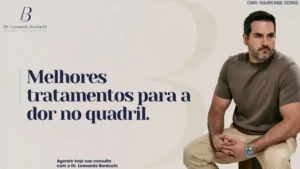 Melhores tratamentos para a dor no quadril.