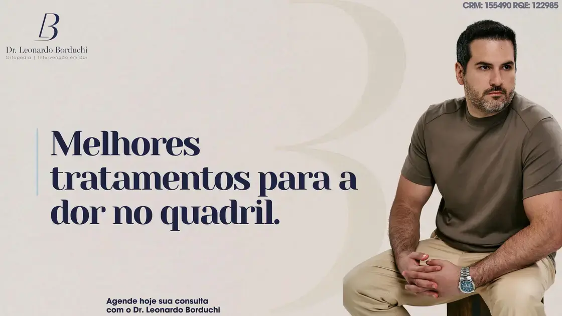 Melhores tratamentos para a dor no quadril.
