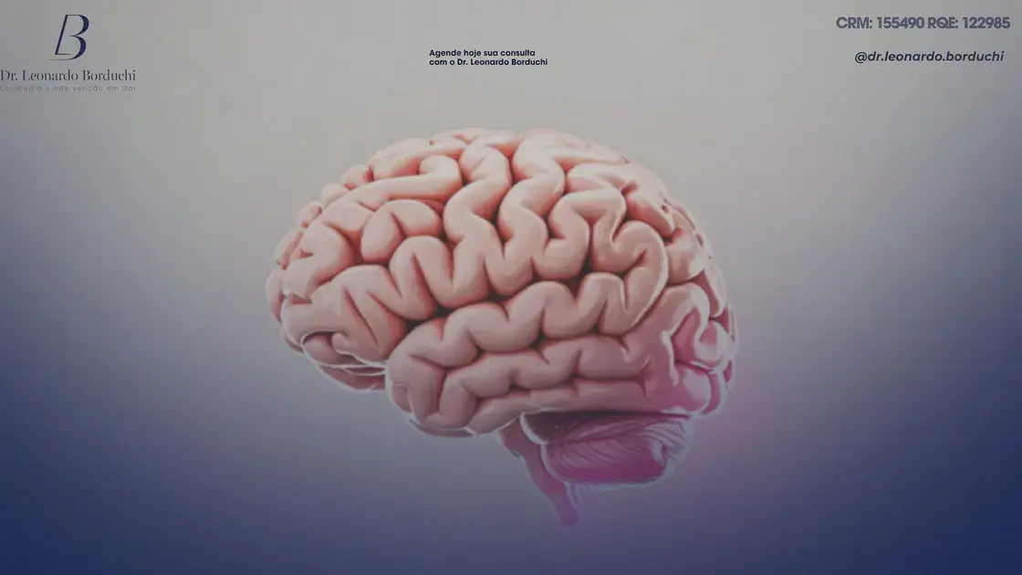 Tratamento contínuo para dores articulares com neuromodulação